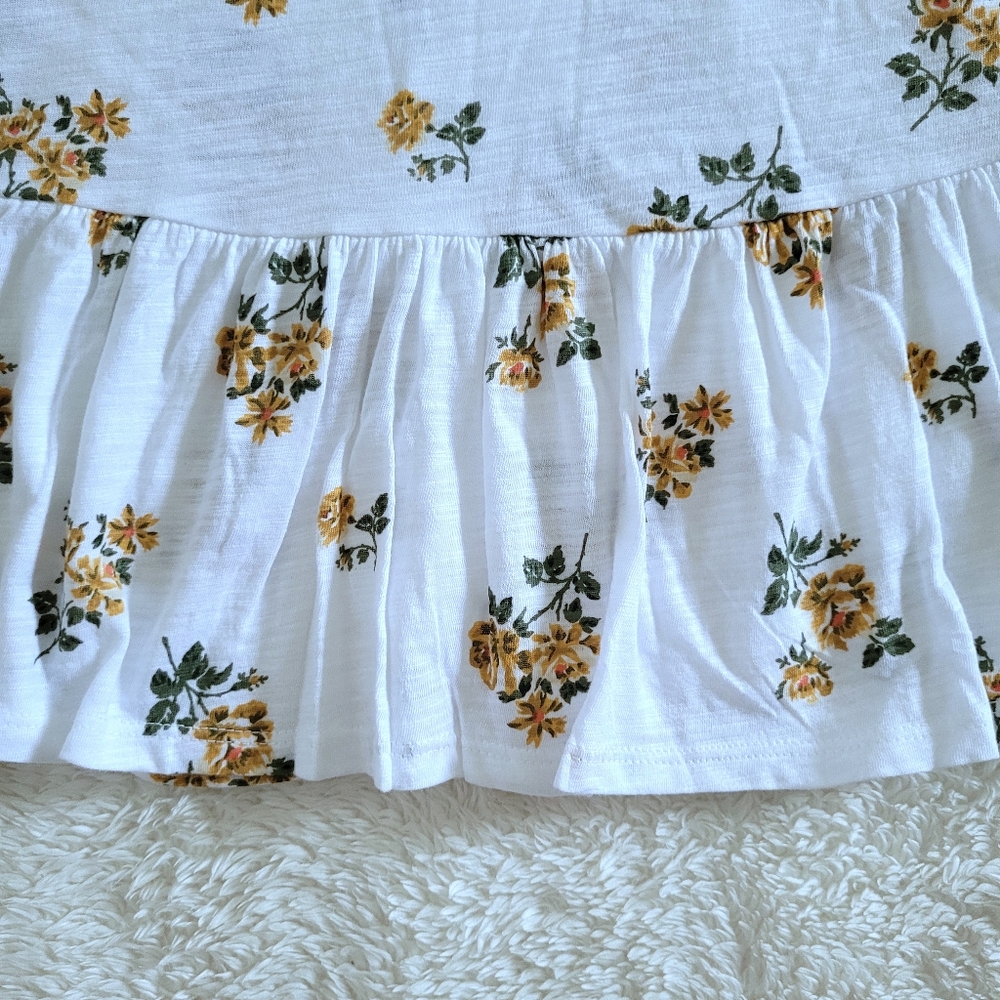 ✨️HP✨️ Lucky🍀 Brand Floral💐 Sleeveless Top - NWT - Picture 10 of 15